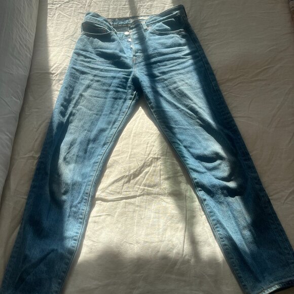 Levis Wedgie straight leg jeans - Picture 6 of 6